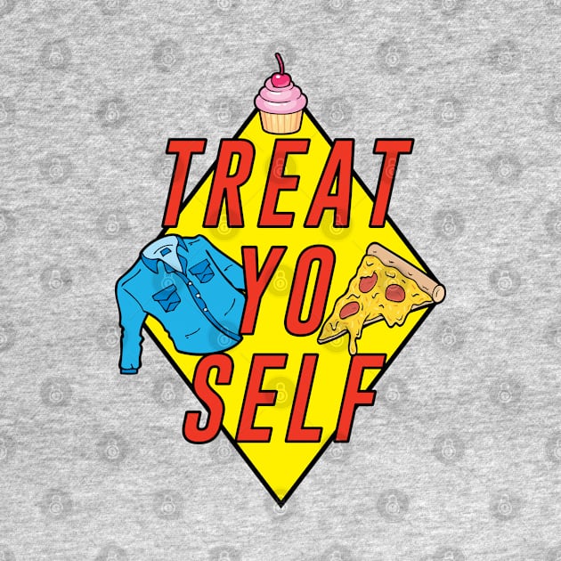 Treat Yo Self by lilmousepunk